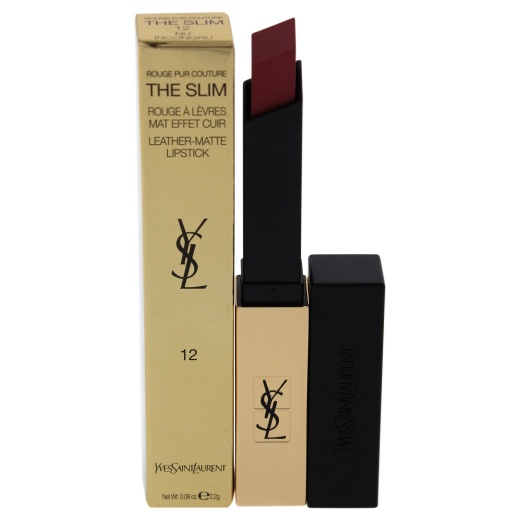 Rouge Pur Couture The Slim Matte Lipstick - 12 Nu Incongru
