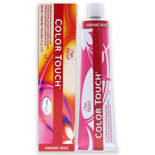 Wella Color Touch Demi-Permanent Hair Color in 6 47 Dark Blonde-Red Brown