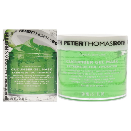 Cucumber Gel Mask Extreme Detoxifying Hydrator by Peter Thomas Roth