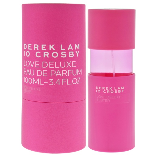 Love Deluxe by Derek Lam for Women 3.4 Oz EDP Spray (Tester)