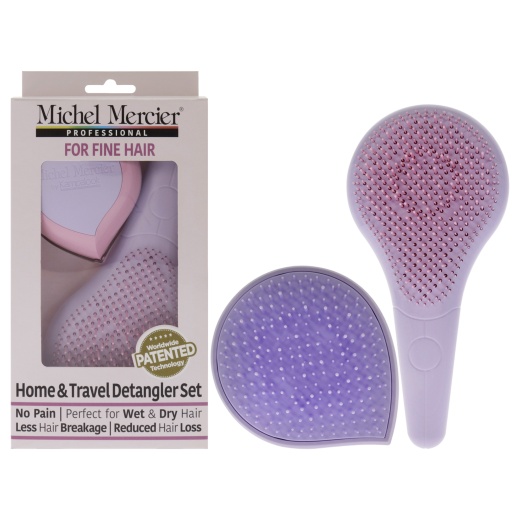 Home and Travel Detangler Set - Fine Hair by Michel Mercier