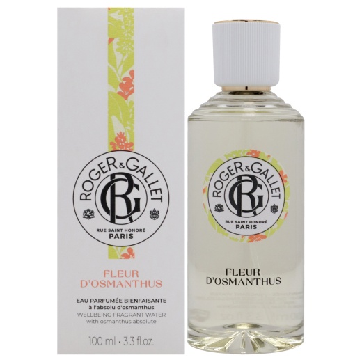 Osmanthus Flower by Roger & Gallet - Unisex Fragrant Water Spray 3.3 Oz
