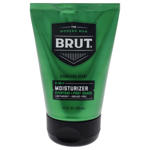 Signature Scent 2 In 1 Moisturizer Post Shave By Brut For Men - 3.5 Oz Shave Cream
