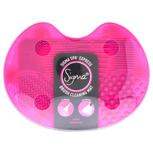 Sigma Spa Express Brush Cleaning Mat - Pink