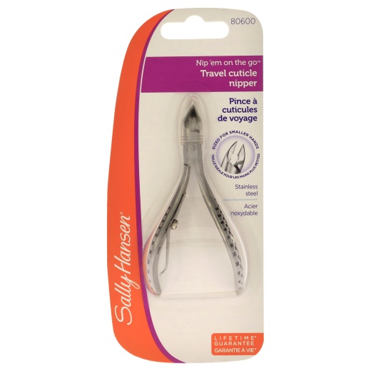 Travel Cuticle Nipper - 80600 by Sally Hansen