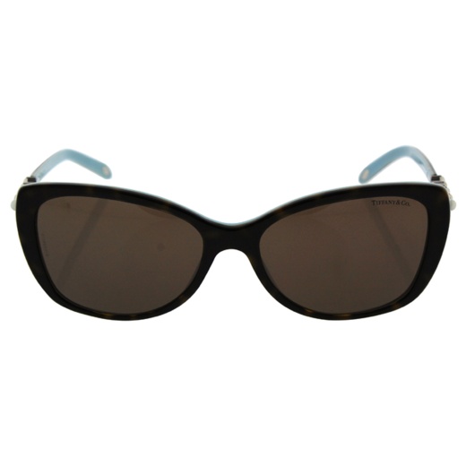 Tiffany Tf 4103-Hb 8134-3G Havana-Blue-Brown Sunglasses for Women