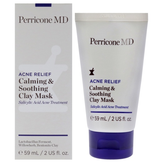 Acne Relief Calming And Soothing Clay Mask By Perricone Md - 2 Oz