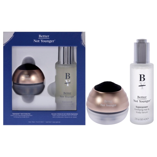 Superpower Hair And Scalp Duo by Better Not Younger - 2 Pc