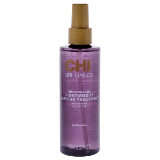 Chi Deep Brilliance Lightweight Leave-In Treatment for Unisex Hair - 6 Oz