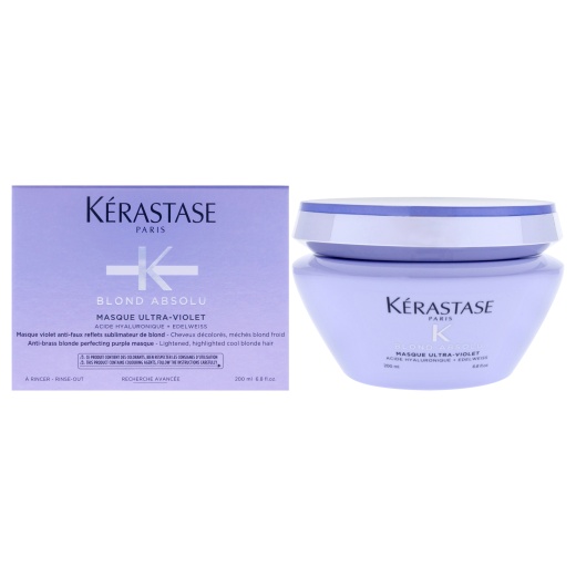 Blond Absolu Ultra Violet Masque By Kerastase For Unisex - 6.8 Oz Masque