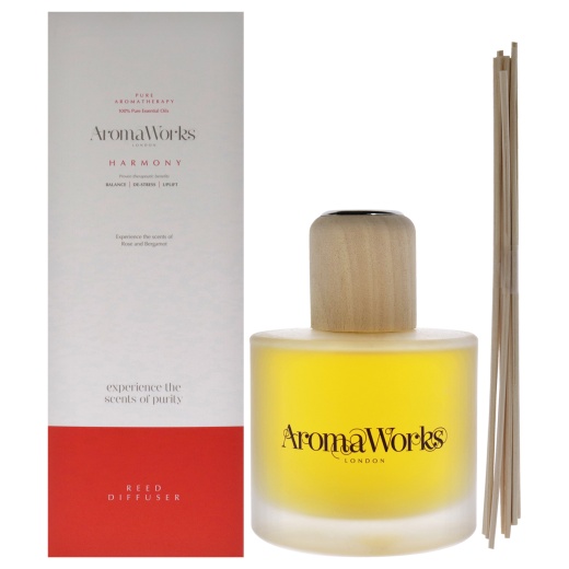 Harmony Reed Diffuser by Aromaworks for Unisex - 6.76 Oz