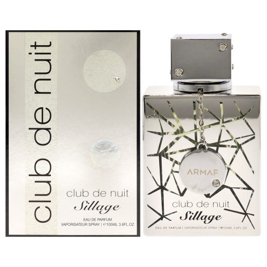 Club De Nuit Sillage By Armaf For Men - 3.6 Oz Edp Spray