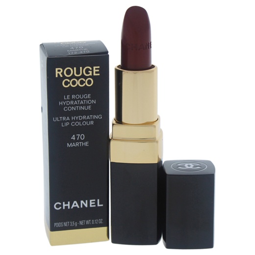 Rouge Coco Ultra Hydrating Lip Colour - 470 Marthe by Chanel for Women