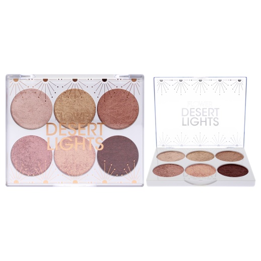 Desert Lights Shadow Palette By Flower Beauty - 0.7 Oz