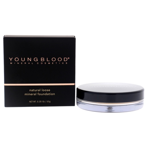 Natural Loose Mineral Foundation - Barely Beige by Youngblood for Women