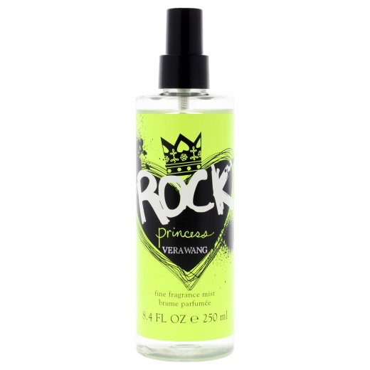 Vera Wang Rock Princess Fragrance Mist for Women - 8.4 Oz