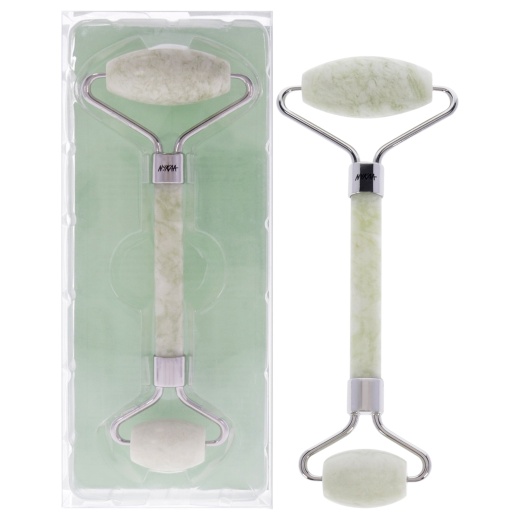Face Massage Rollers - Green Jade - 1 Pc Roller by Nykaa Naturals for Women
