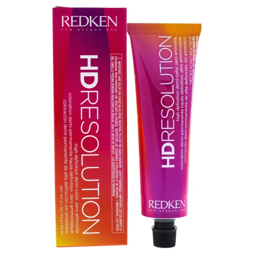 Redken HD Resolution Haircolor 7.03 Natural-Gold - Unisex Hair Color