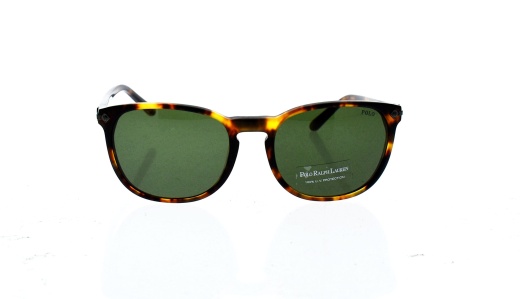 Polo Ralph Lauren Ph 4107 5351-71 Vinta New Jerry Tortoise-Dark Green Sunglasses for Men