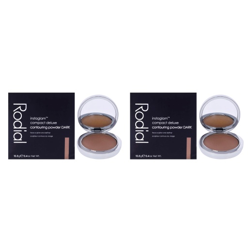 Rodial Instaglam Compact Deluxe Contouring Powder - 04 Dark