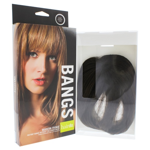 Modern Fringe Clip In Bang - R6 30H Chocolate Copper by Hairdo