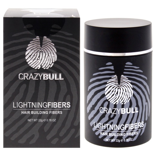 Lightning Hair Building Fibers - 1 Black