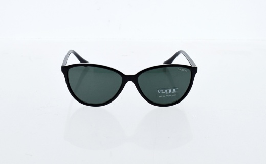Vogue Vo2940s W44-71 Black-Dark Grey Green Sunglasses for Women