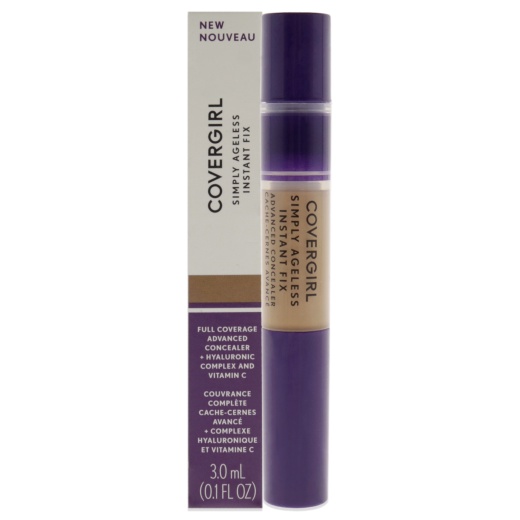 Simply Ageless Instant Fix Advanced Concealer - 380 Caramel by Covergirl