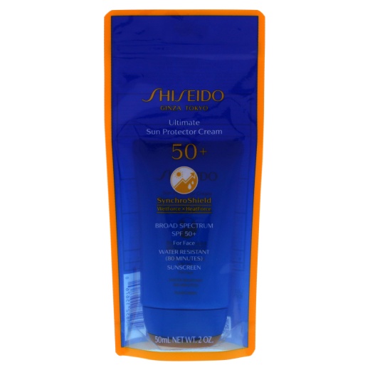 Ultimate Sun Protector Cream SPF 50 by Shiseido