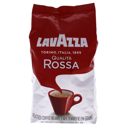 Qualita Rossa Roast Whole Bean Coffee By Lavazza - 35.2 Oz