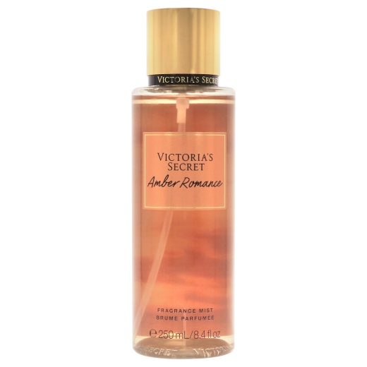 Amber Romance Victoria's Secret Fragrance Mist 8.4 oz
