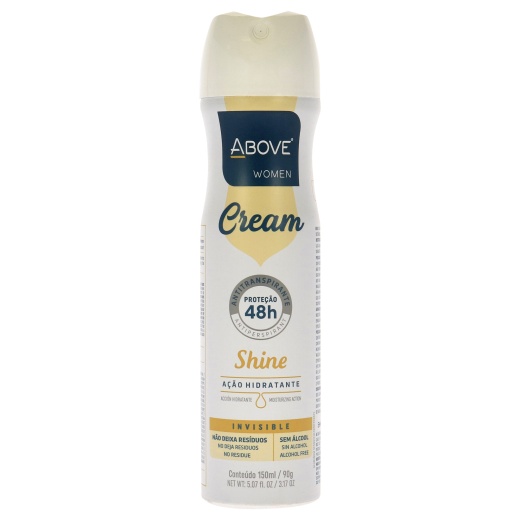 48 Hours Cream Antiperspirant Deodorant - Shine By Above For Women