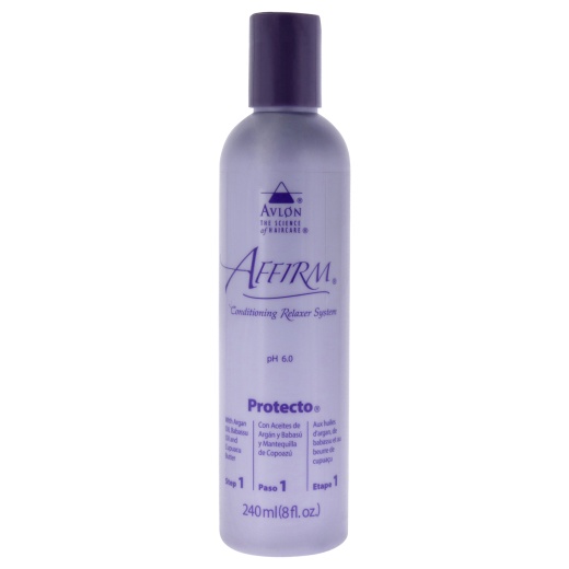 Affirm Conditioning Relaxer System Protector By Avlon For Unisex - 8 Oz Treatment