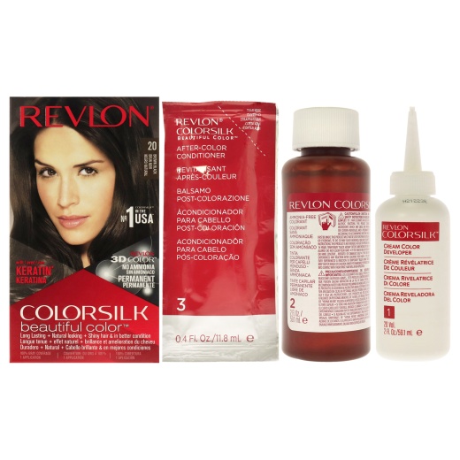 Revlon Colorsilk Beautiful Color - 20 Brown Black 2N