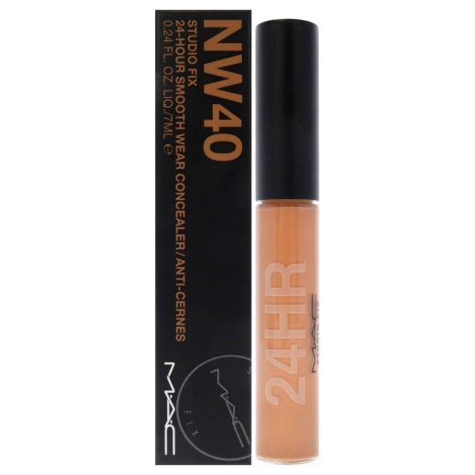 Studio Fix 24-Hour Smooth Wear Concealer - NW40 by MAC for Women - 0.24 Oz