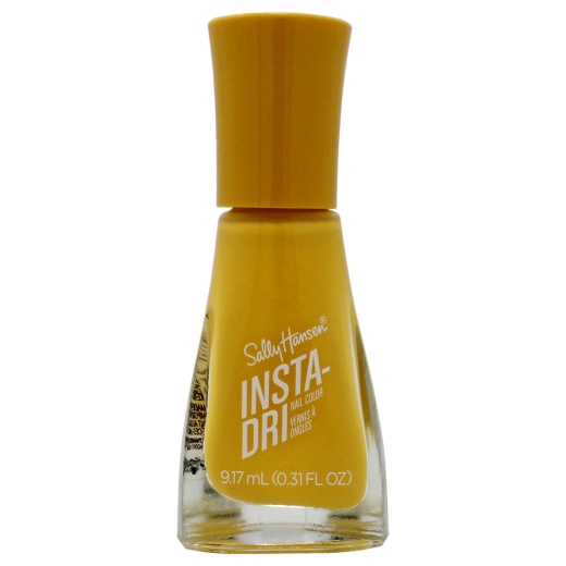Sally Hansen Insta-Dri Nail Color - 531 My Ca-Banana for Women - 0.31 Oz Nail Polish