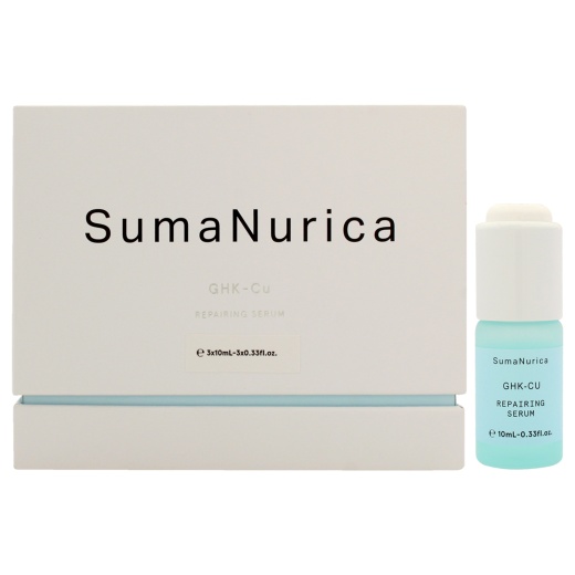 GHK-Cu Repairing Serum By Sumanurica For Women - 3 X 0.33 Oz Serum