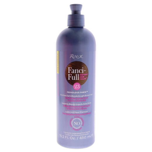Roux Fanci-Full Rinse Instant Hair Color - 23 Frivolous Fawn