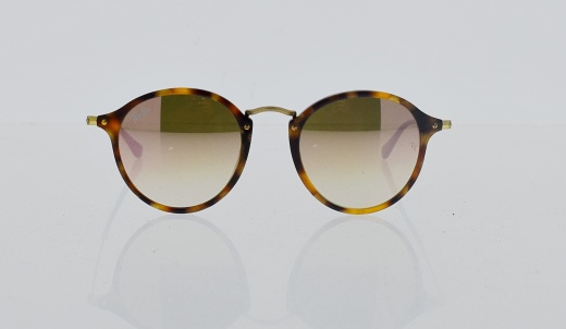 Ray Ban Rb 2447 1160-70 Tortoise Black-Copper Gradient Flash Sunglasses