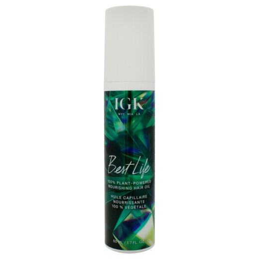 Best Life Nourishing Hair Oil by Igk - 1.7 Oz Oil for Unisex