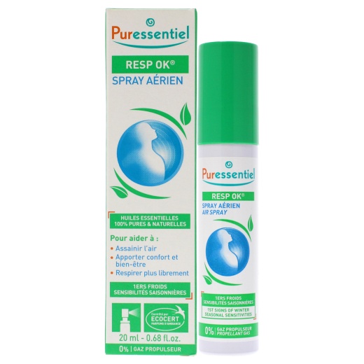 Respiratory Air Spray By Puressentiel For Unisex - 0.67 Oz Air Spray