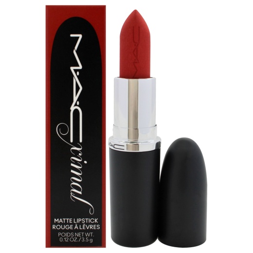 Macximal Matte Lipstick - 602 Chili by Mac for Women - 0.12 Oz
