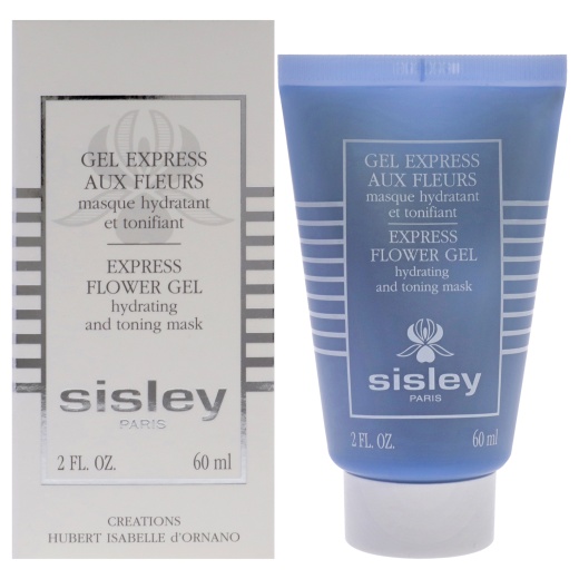 Express Flower Gel by Sisley - Unisex 2 Oz Gel Mask