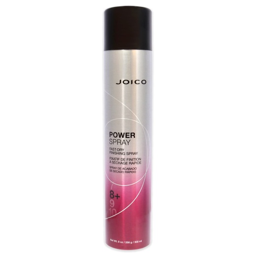 Joico Power Spray Fast-Dry Finishing Spray - 9 Oz Hair Spray for Unisex