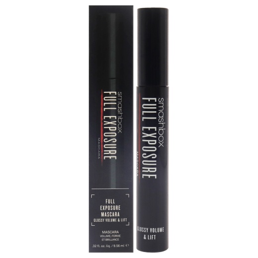 Full Exposure Mascara - Jet Black by Smashbox for Women - 0.32 Oz Mascara