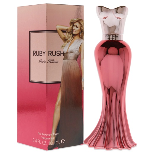 Ruby Rush by Paris Hilton for Women - 3.4 Oz Edp Spray