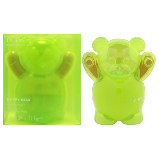 Happy Bear Makeup Kit Limited Edition - 006 Green By Pupa Milano For Women - 0.39 Oz Makeup