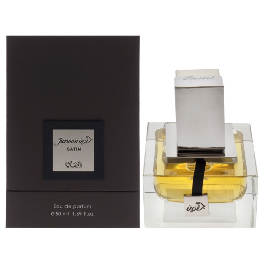 Junoon Satin By Rasasi For Men - 1.69 Oz Edp Spray