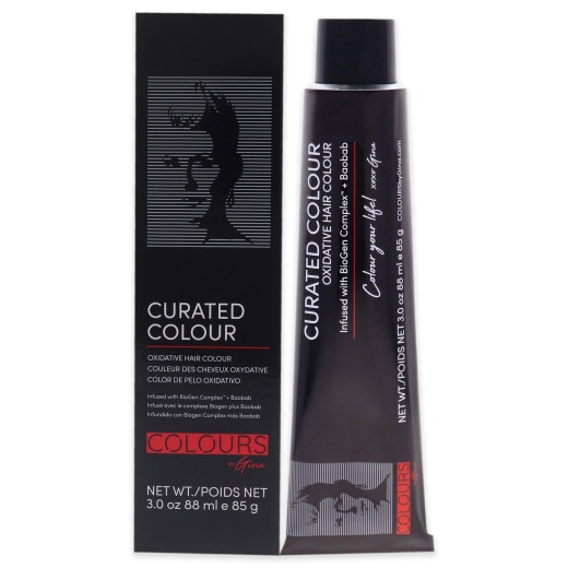 Curated Colour - 11.11-11Bb High Lift Cool Blonde By Colours By Gina - 3 Oz Hair Color