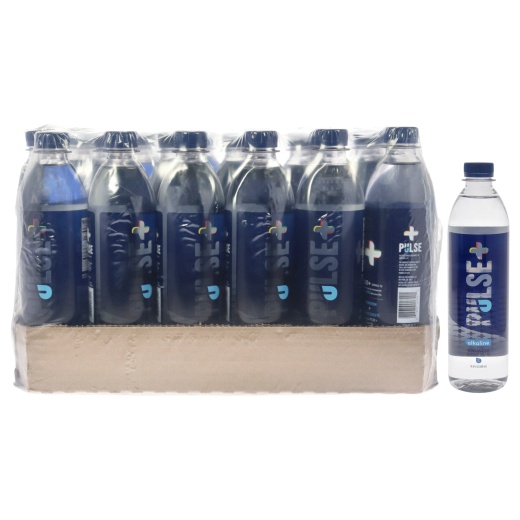 Pulse Alkaline Pet Water Bottle - 24 X 16.9 Oz
